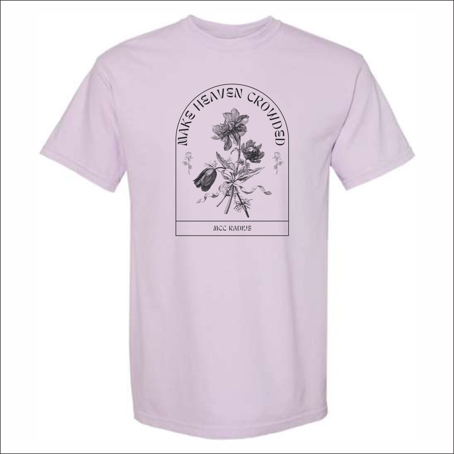 MCC Radius Pigment Dye T-shirt - Design C