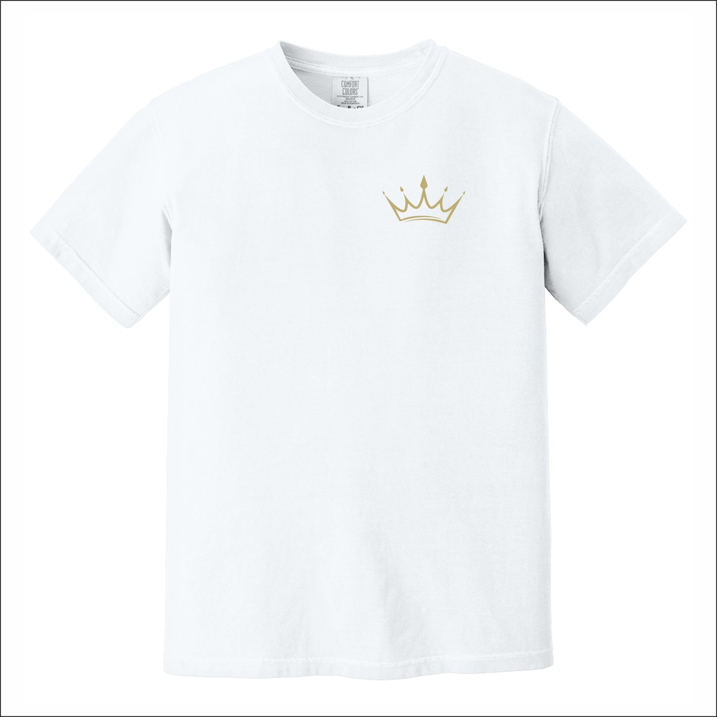 MCC Radius Pigment Dye T-shirt - Design D