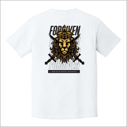 MCC Radius Pigment Dye T-shirt - Design D