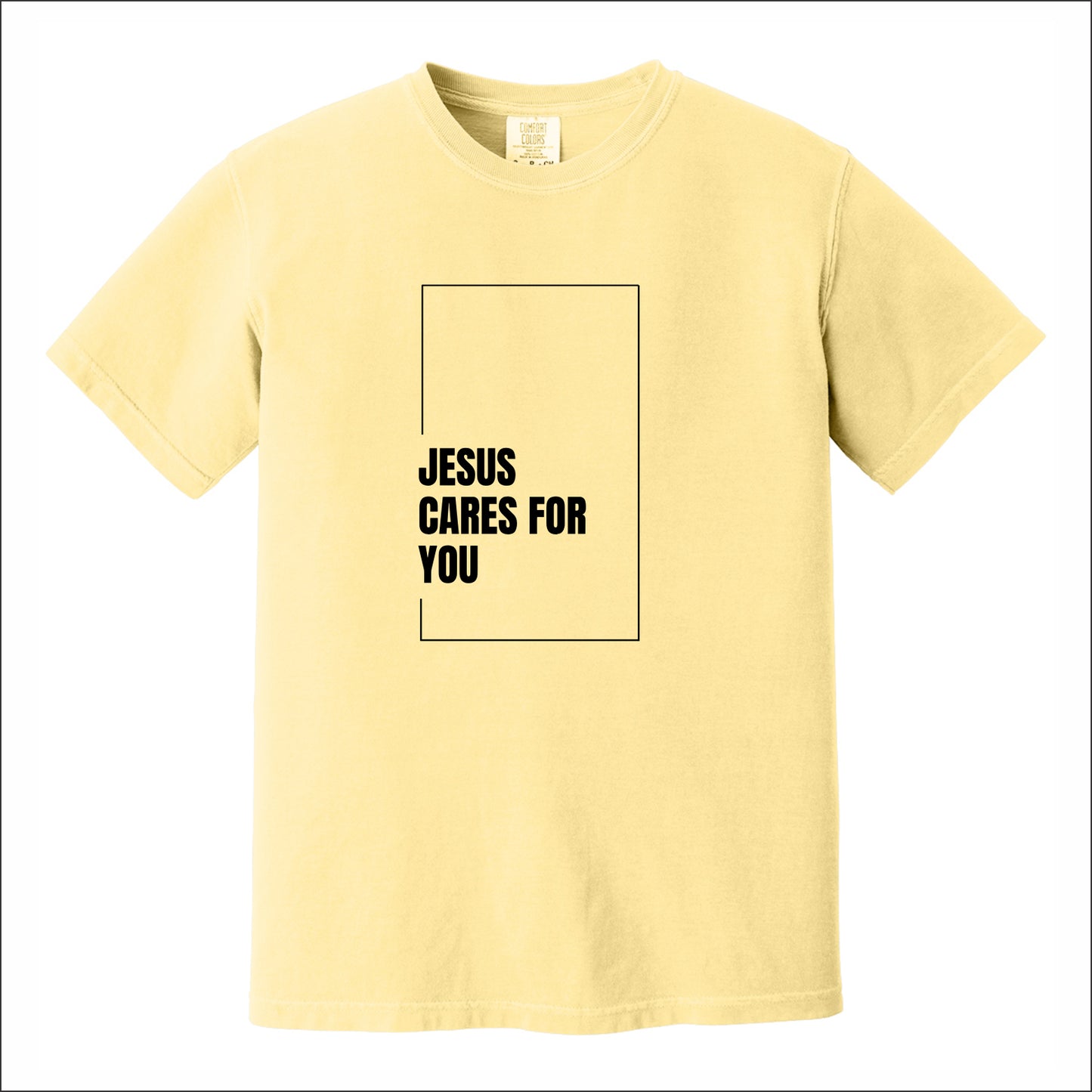 MCC Radius Pigment Dye T-shirt - Design E