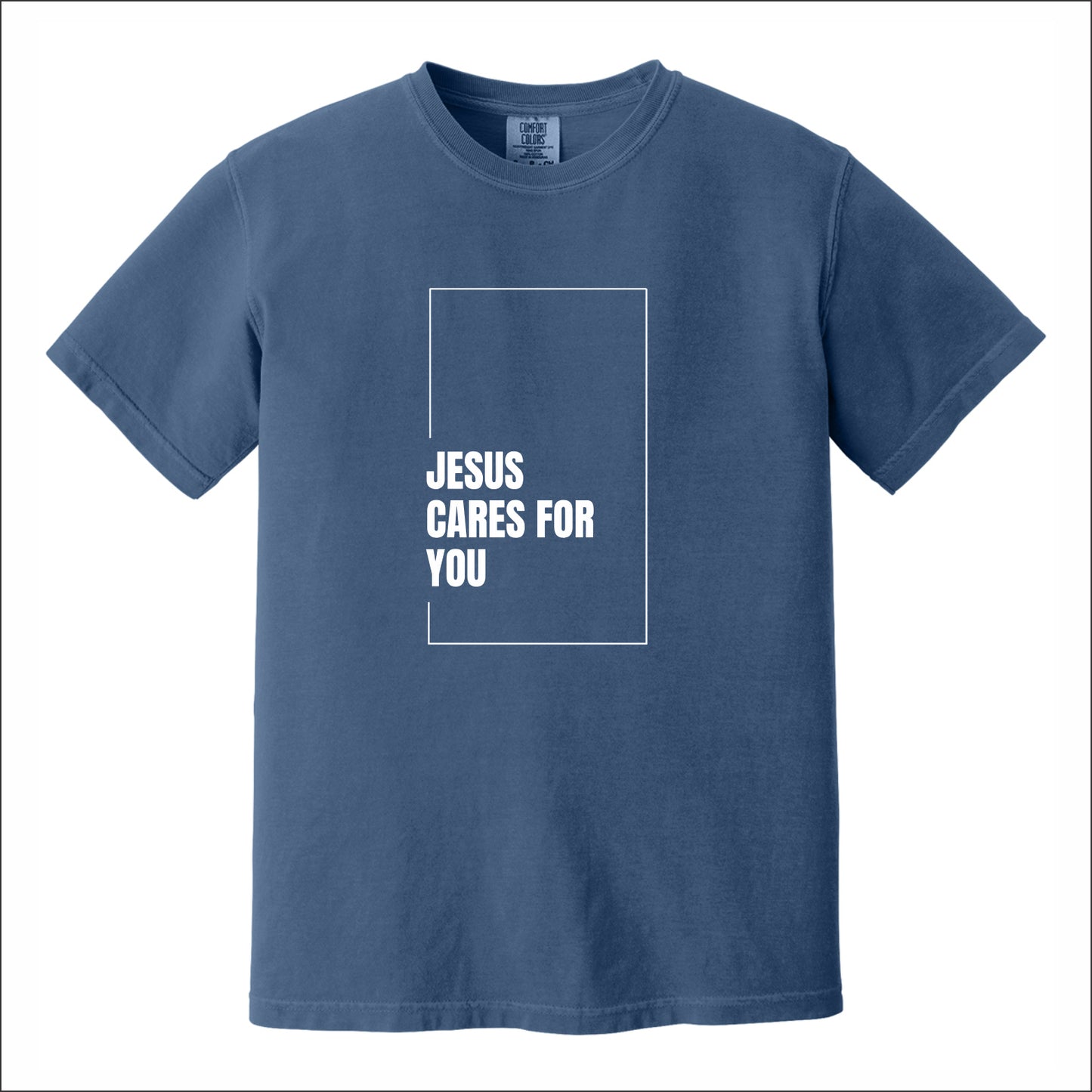 MCC Radius Pigment Dye T-shirt - Design E