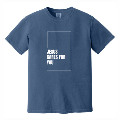 MCC Radius Pigment Dye T-shirt - Design E