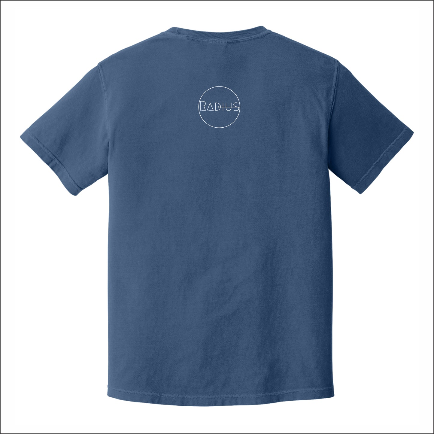 MCC Radius Pigment Dye T-shirt - Design E