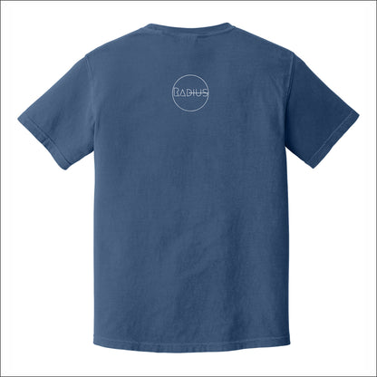 MCC Radius Pigment Dye T-shirt - Design E