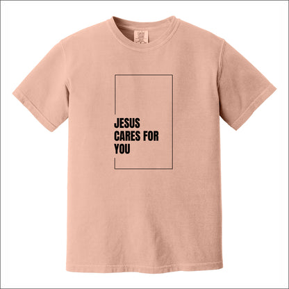 MCC Radius Pigment Dye T-shirt - Design E