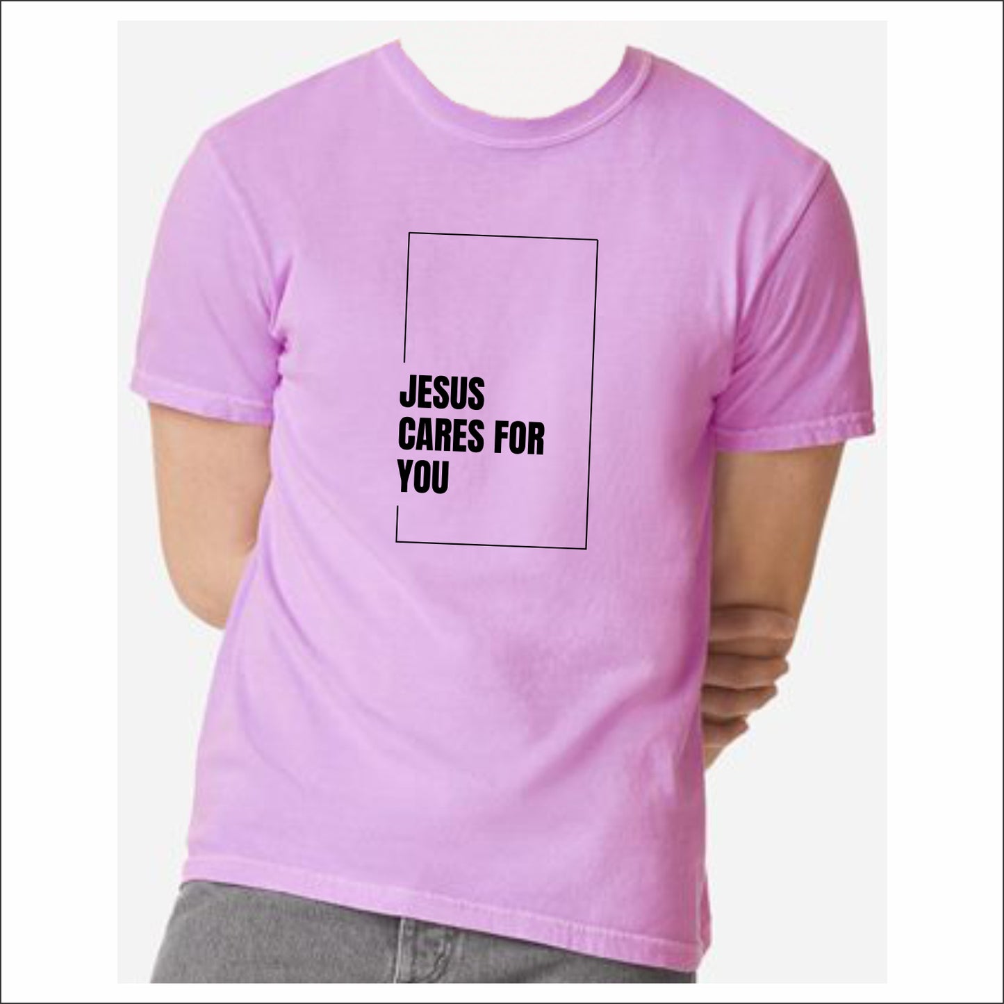 MCC Radius Pigment Dye T-shirt - Design E