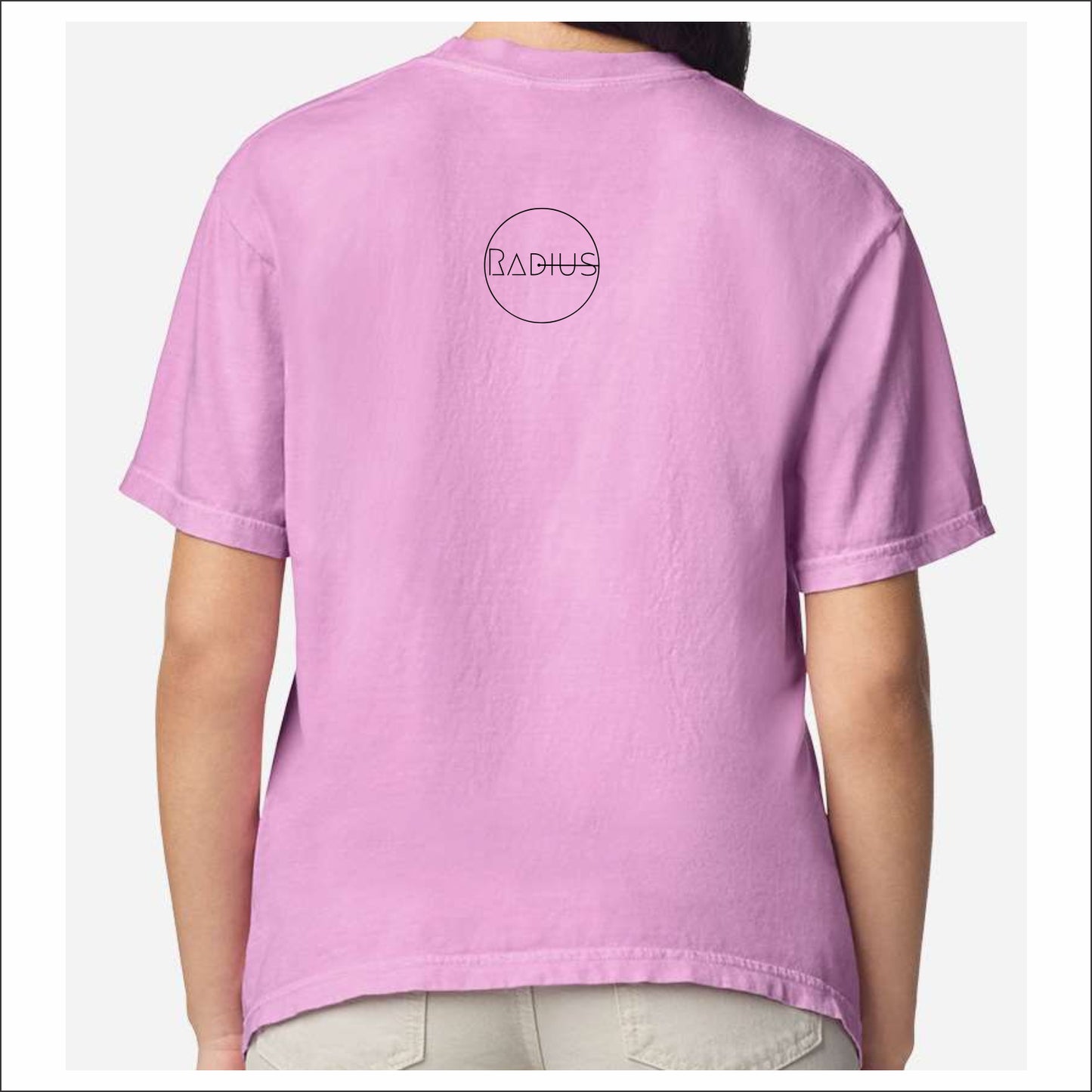 MCC Radius Pigment Dye T-shirt - Design E