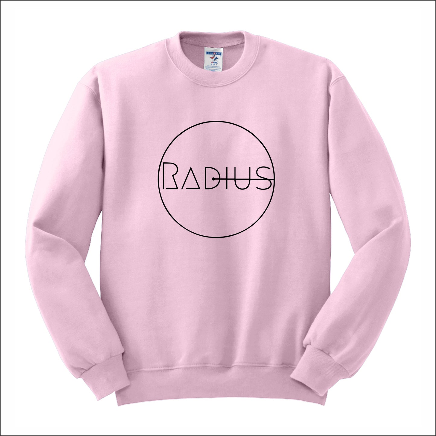 MCC Radius NuBlend Crewneck Sweatshirt - Design B