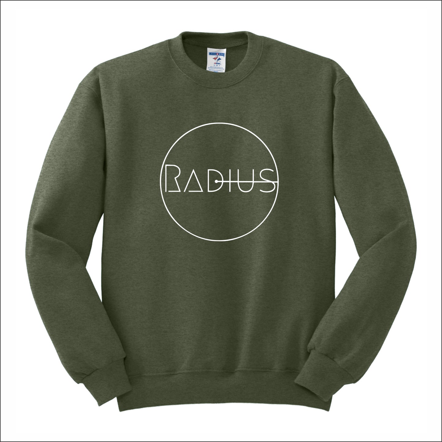 MCC Radius NuBlend Crewneck Sweatshirt - Design B