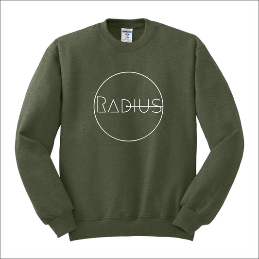 MCC Radius NuBlend Crewneck Sweatshirt - Design B