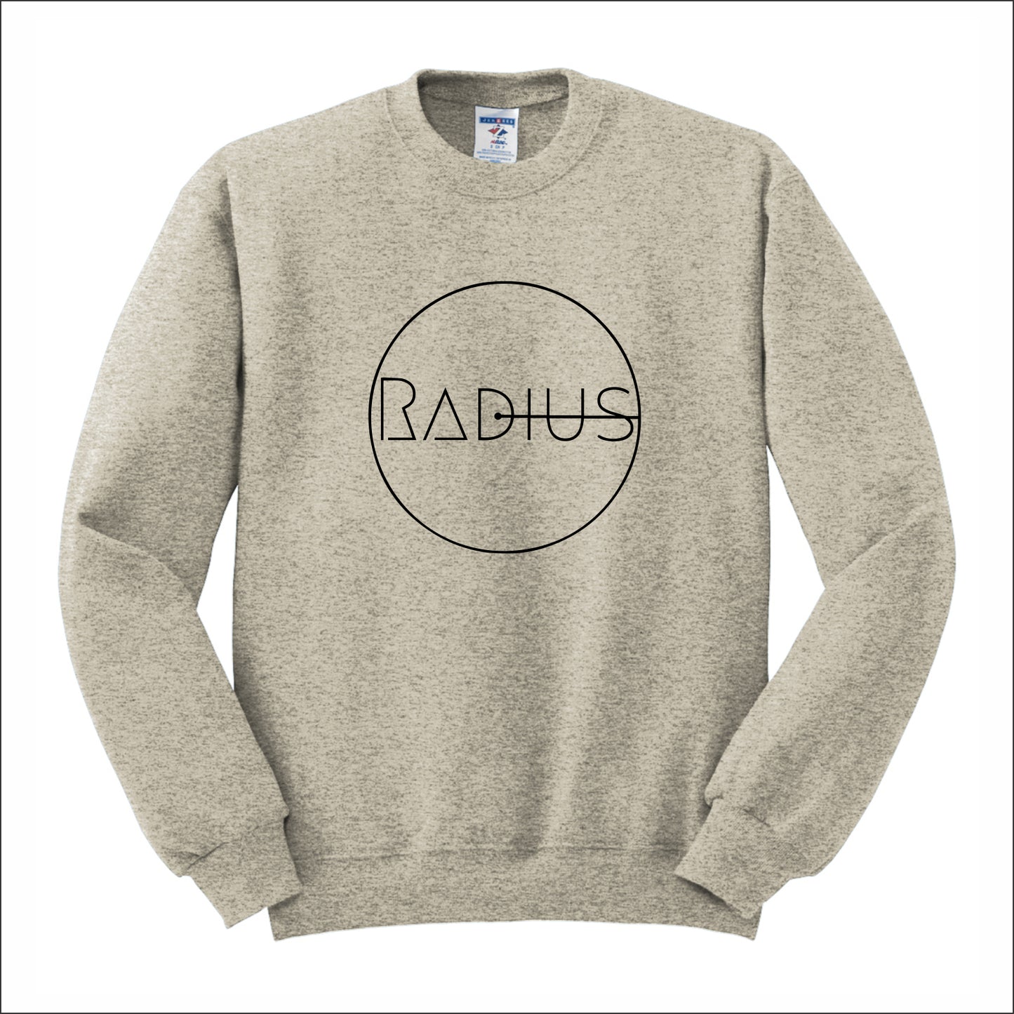 MCC Radius NuBlend Crewneck Sweatshirt - Design B