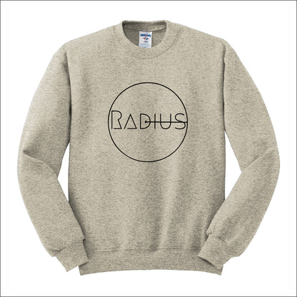 MCC Radius NuBlend Crewneck Sweatshirt - Design B