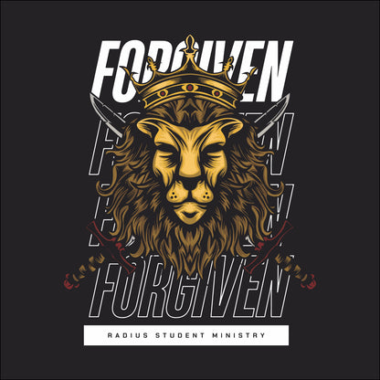 MCC Radius Pigment Dye T-shirt - Design D