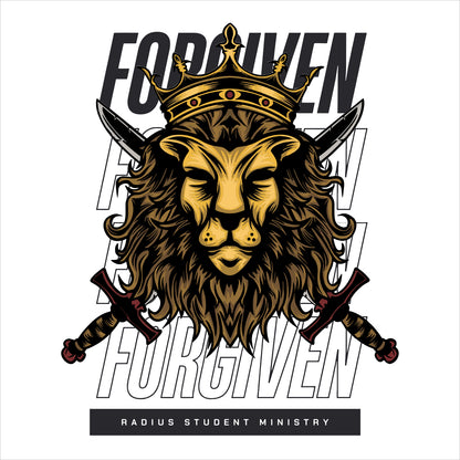 MCC Radius Pigment Dye T-shirt - Design D