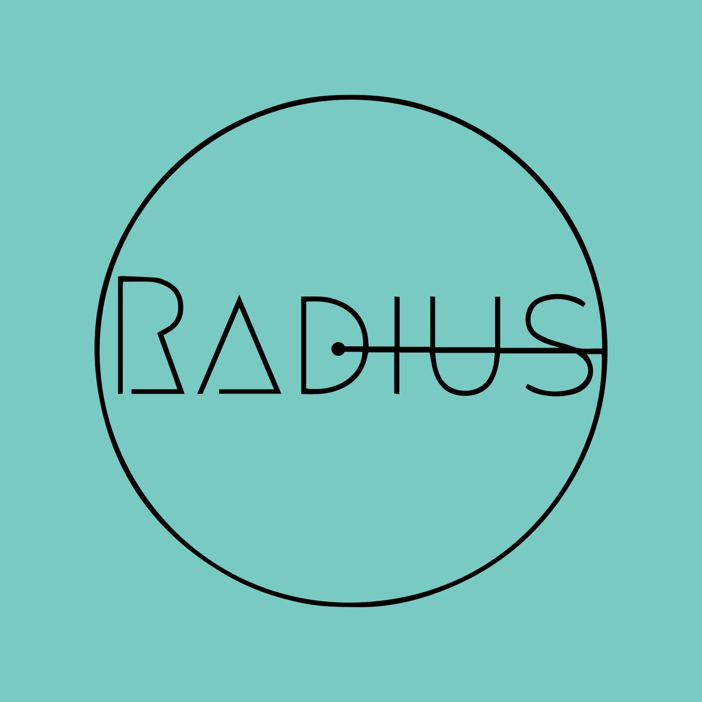 MCC Radius Pigment Dye T-shirt - Design B