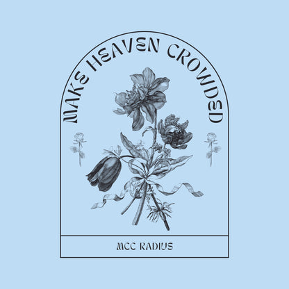 MCC Radius Pigment Dye T-shirt - Design C