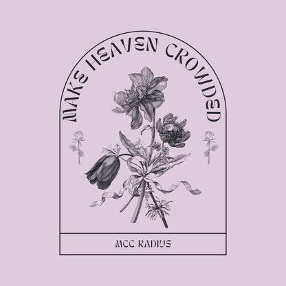 MCC Radius Pigment Dye T-shirt - Design C