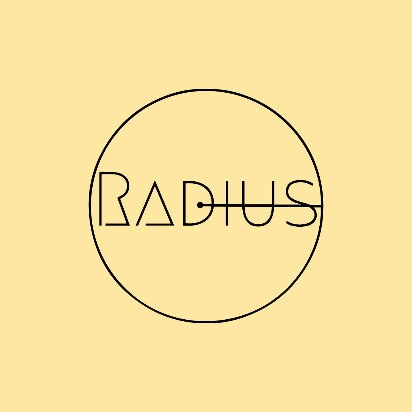 MCC Radius Pigment Dye T-shirt - Design E