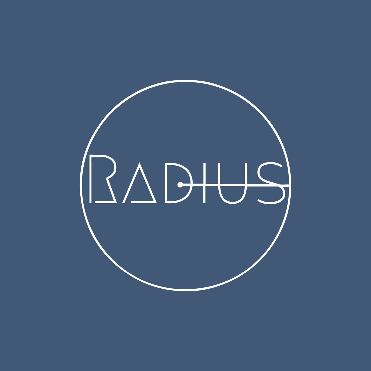 MCC Radius Pigment Dye T-shirt - Design E