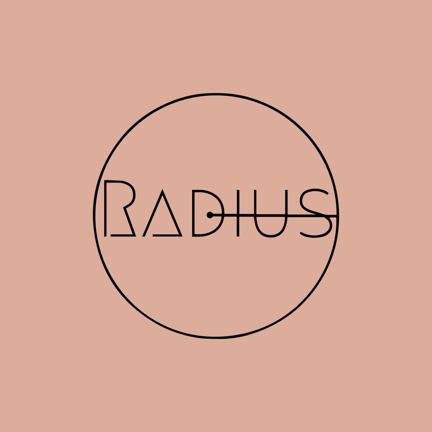 MCC Radius Pigment Dye T-shirt - Design E