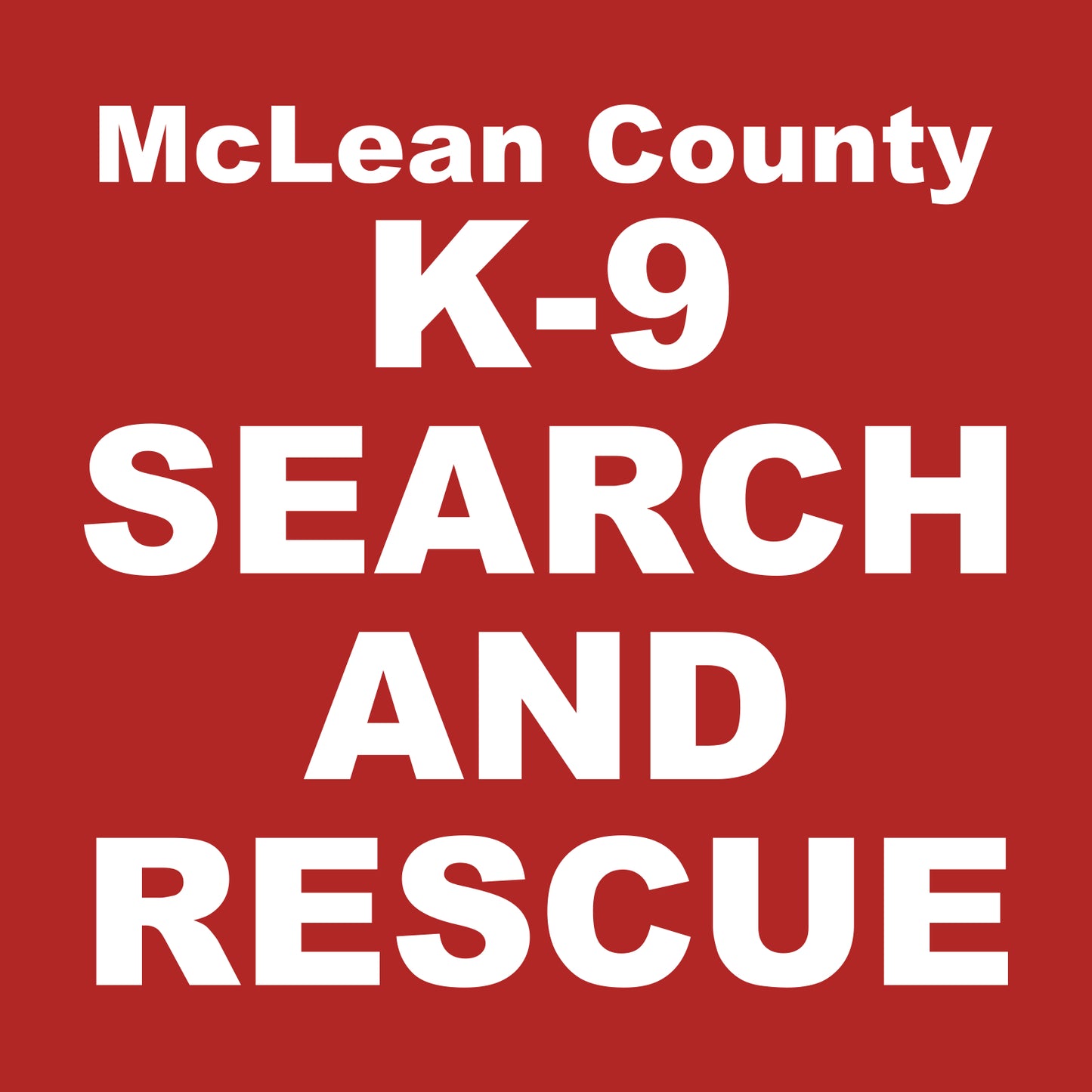 McLean Co EMA Full-Zip Hooded Sweatshirt - K9