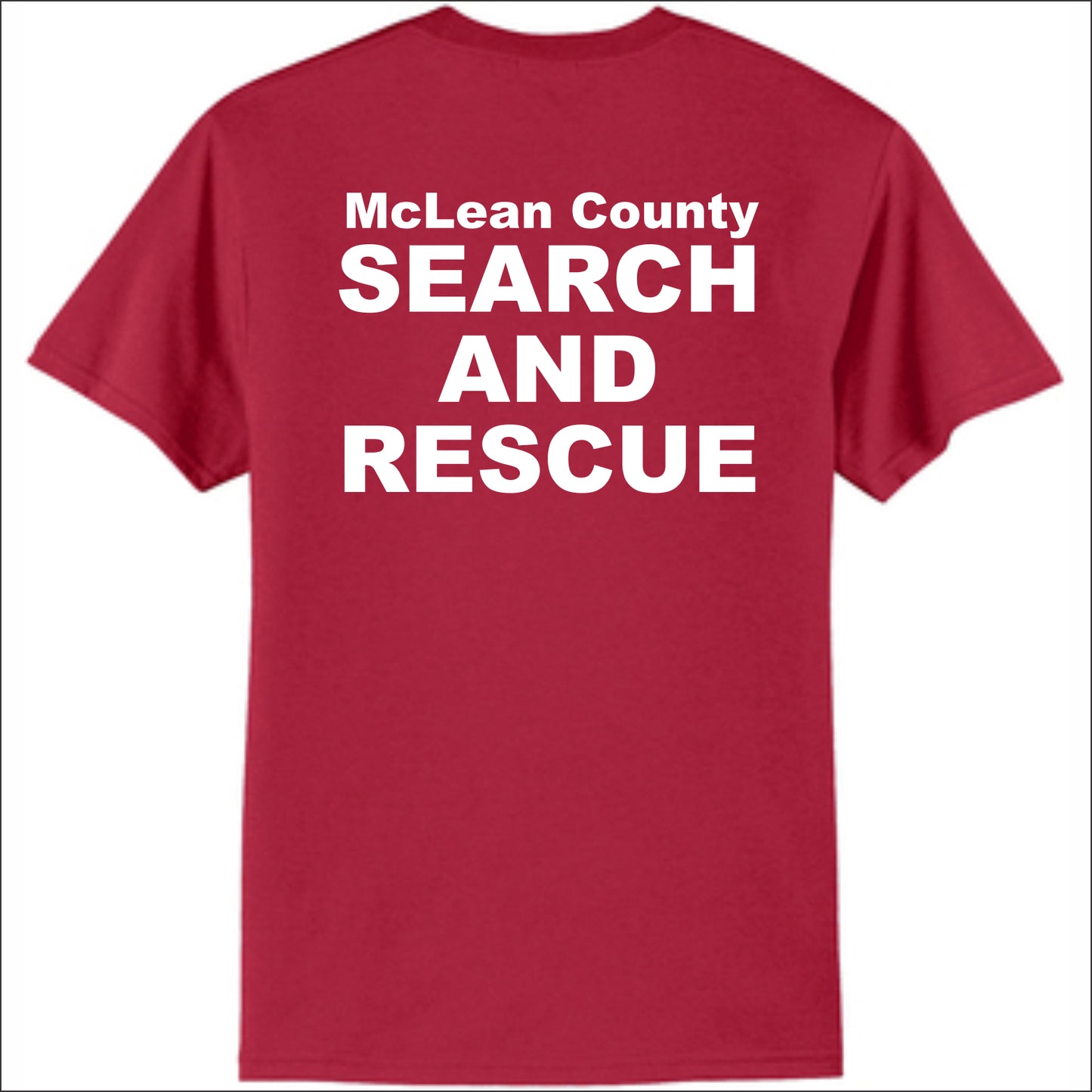 McLean Co EMA 50/50 Short Sleeve T-shirt - SAR