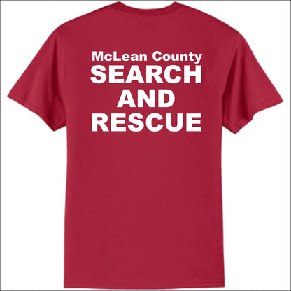 McLean Co EMA 50/50 Short Sleeve T-shirt - SAR