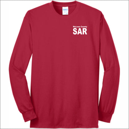 McLean Co EMA 50/50 Long Sleeve T-shirt - SAR