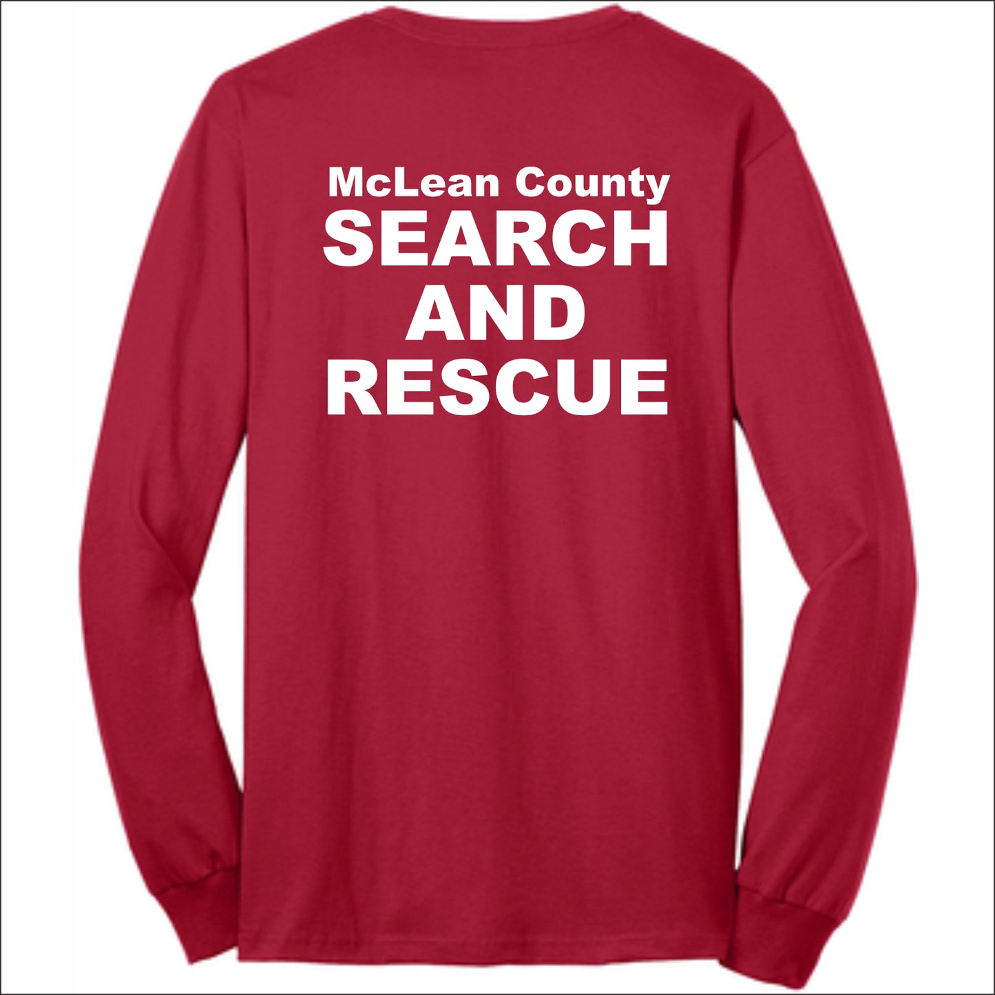 McLean Co EMA 50/50 Long Sleeve T-shirt - SAR