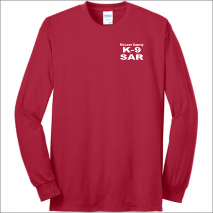 McLean Co EMA 50/50 Long Sleeve T-shirt - K9