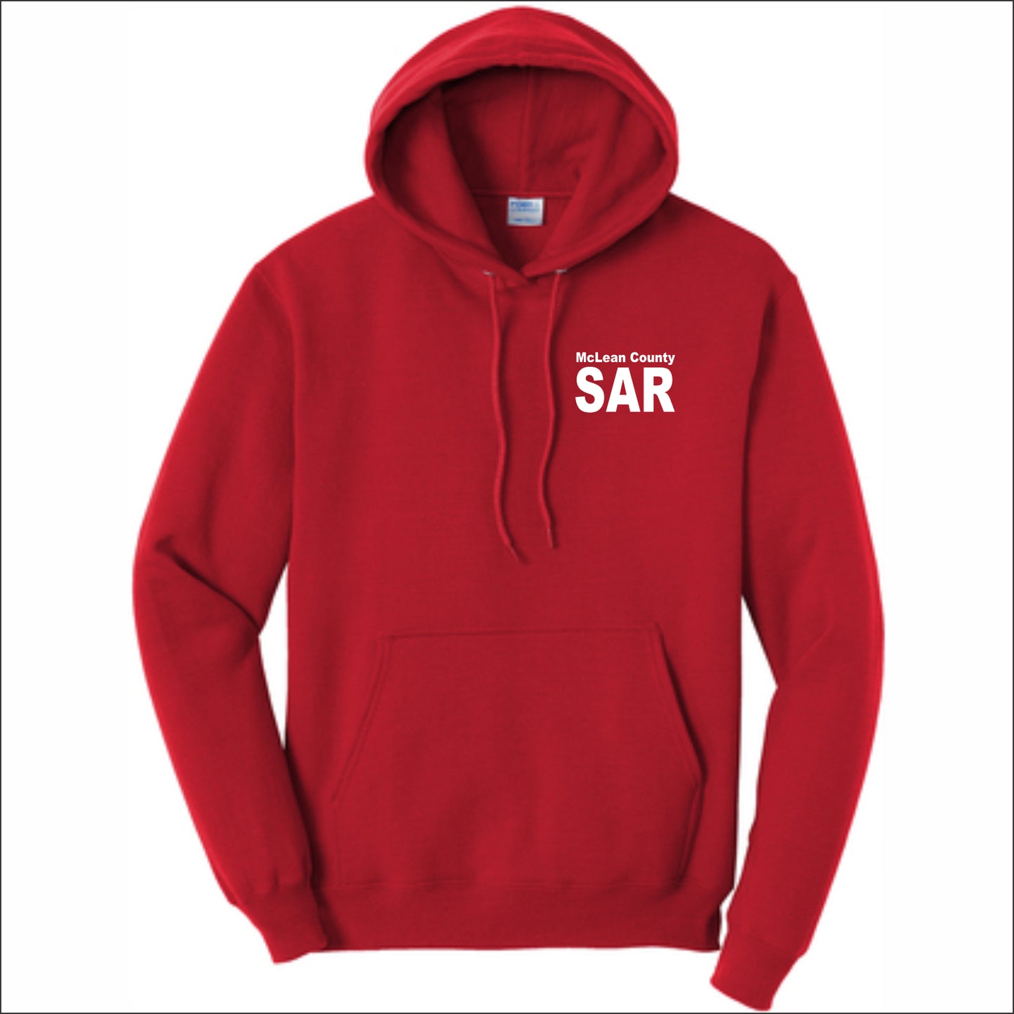 McLean Co EMA Hooded Sweatshirt - SAR