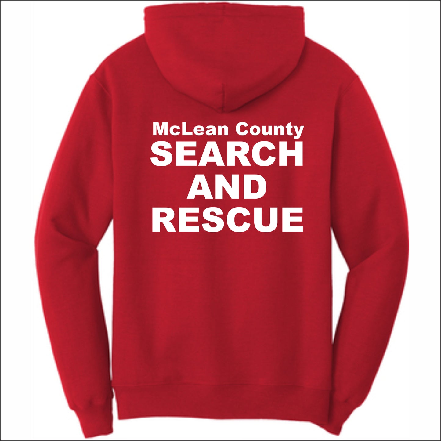 McLean Co EMA Hooded Sweatshirt - SAR