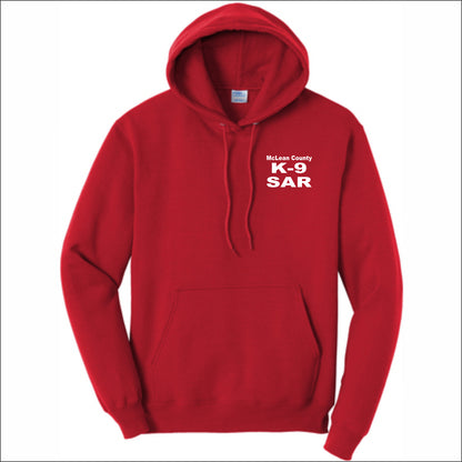 McLean Co EMA Hooded Sweatshirt - K9