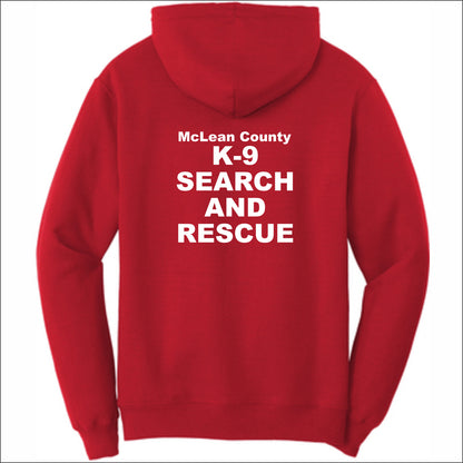 McLean Co EMA Hooded Sweatshirt - K9