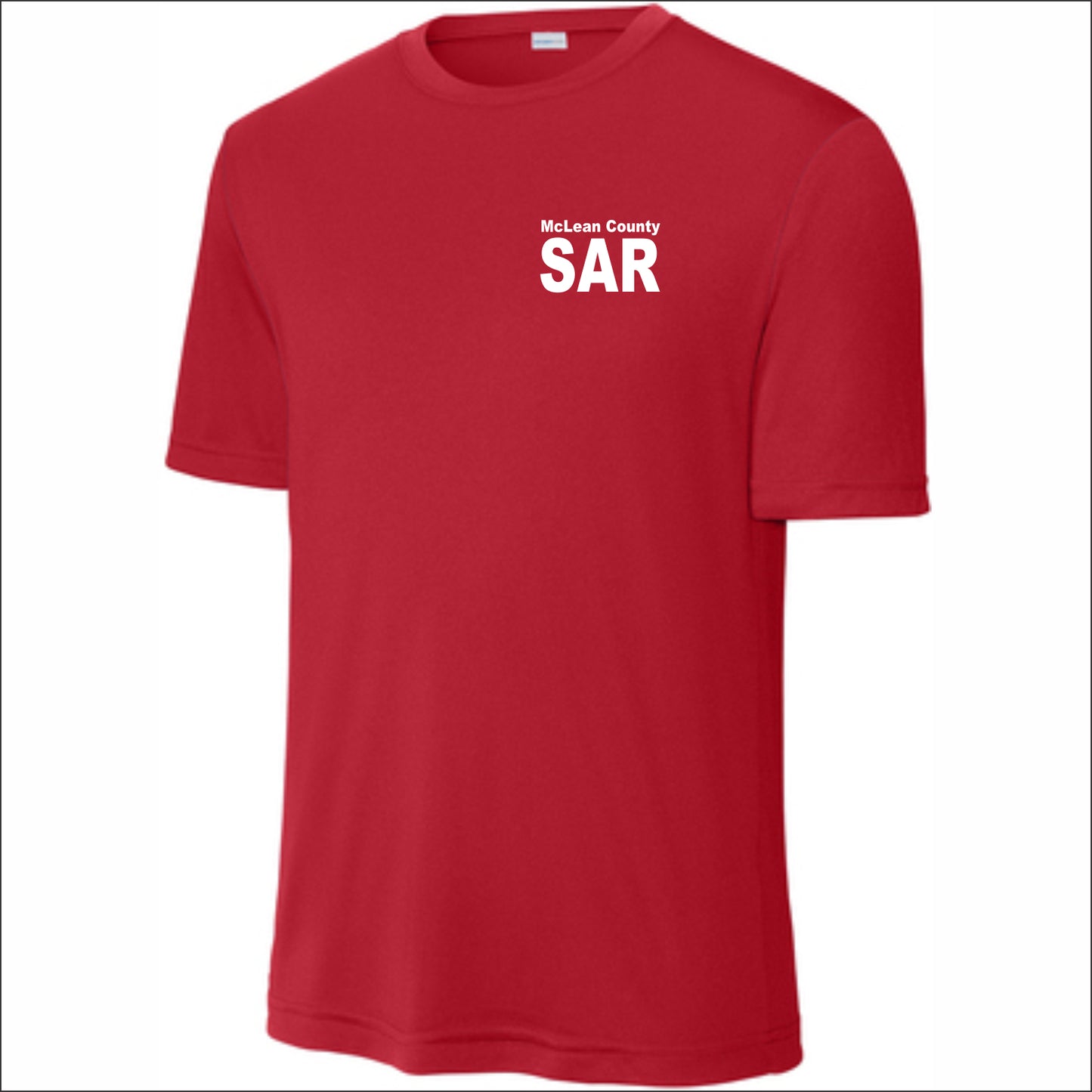 McLean Co EMA Performance T-shirt - SAR