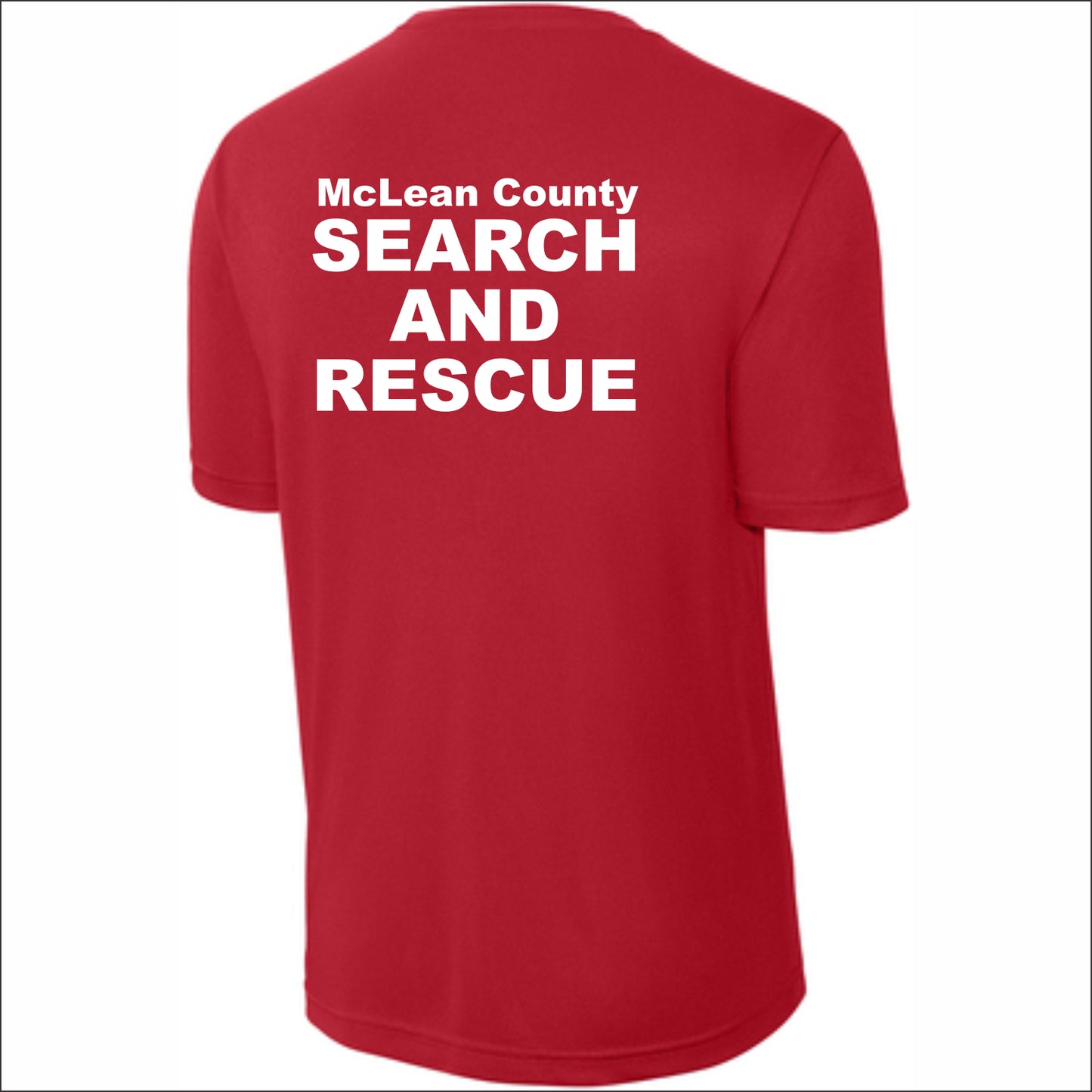 McLean Co EMA Performance T-shirt - SAR