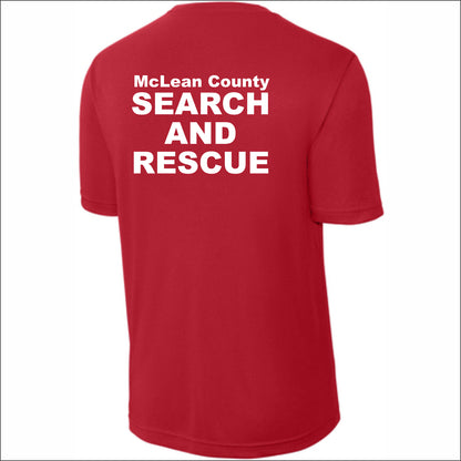 McLean Co EMA Performance T-shirt - SAR