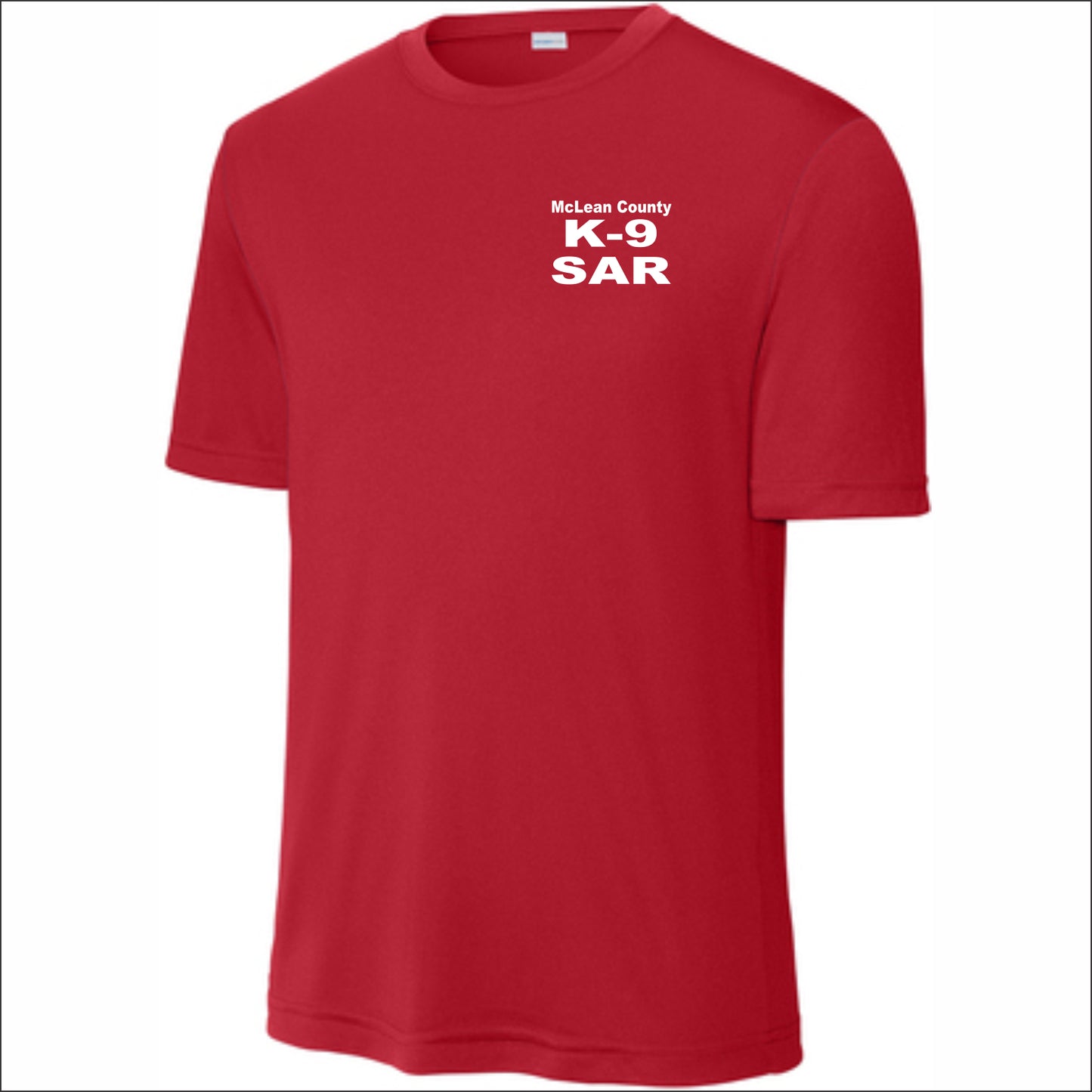 McLean Co EMA Performance T-shirt - K9