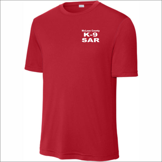 McLean Co EMA Performance T-shirt - K9