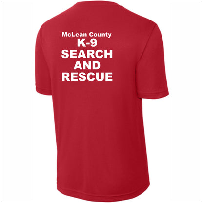 McLean Co EMA Performance T-shirt - K9