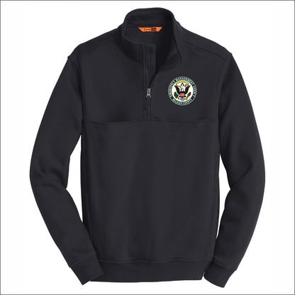 McLean Co EMA 1/2-Zip Job Shirt - *Can Be Personalized!*