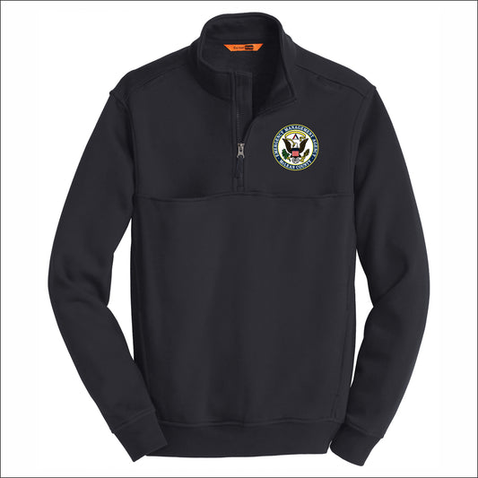 McLean Co EMA 1/2-Zip Job Shirt - *Can Be Personalized!*