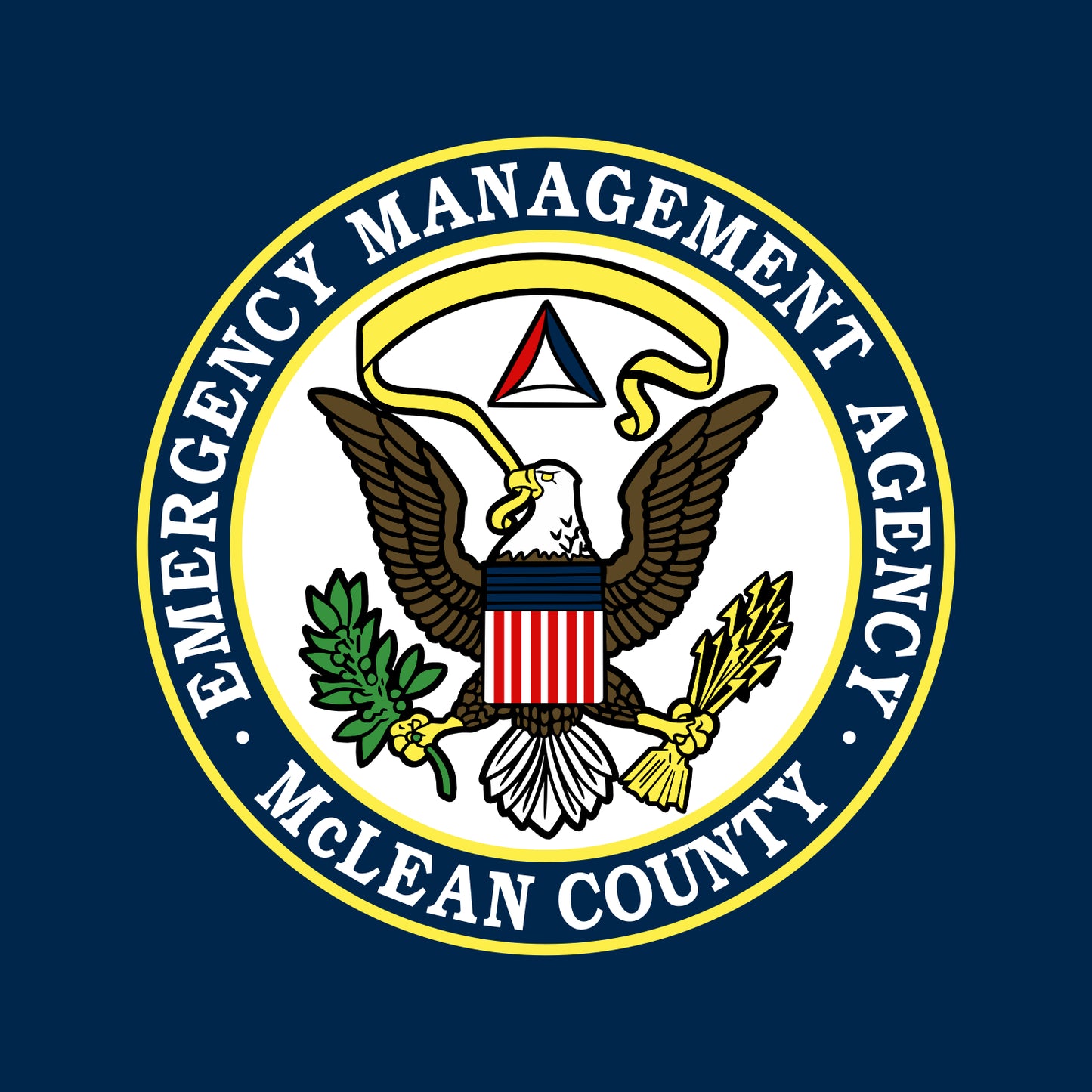 McLean Co EMA 1/2-Zip Job Shirt - *Can Be Personalized!*