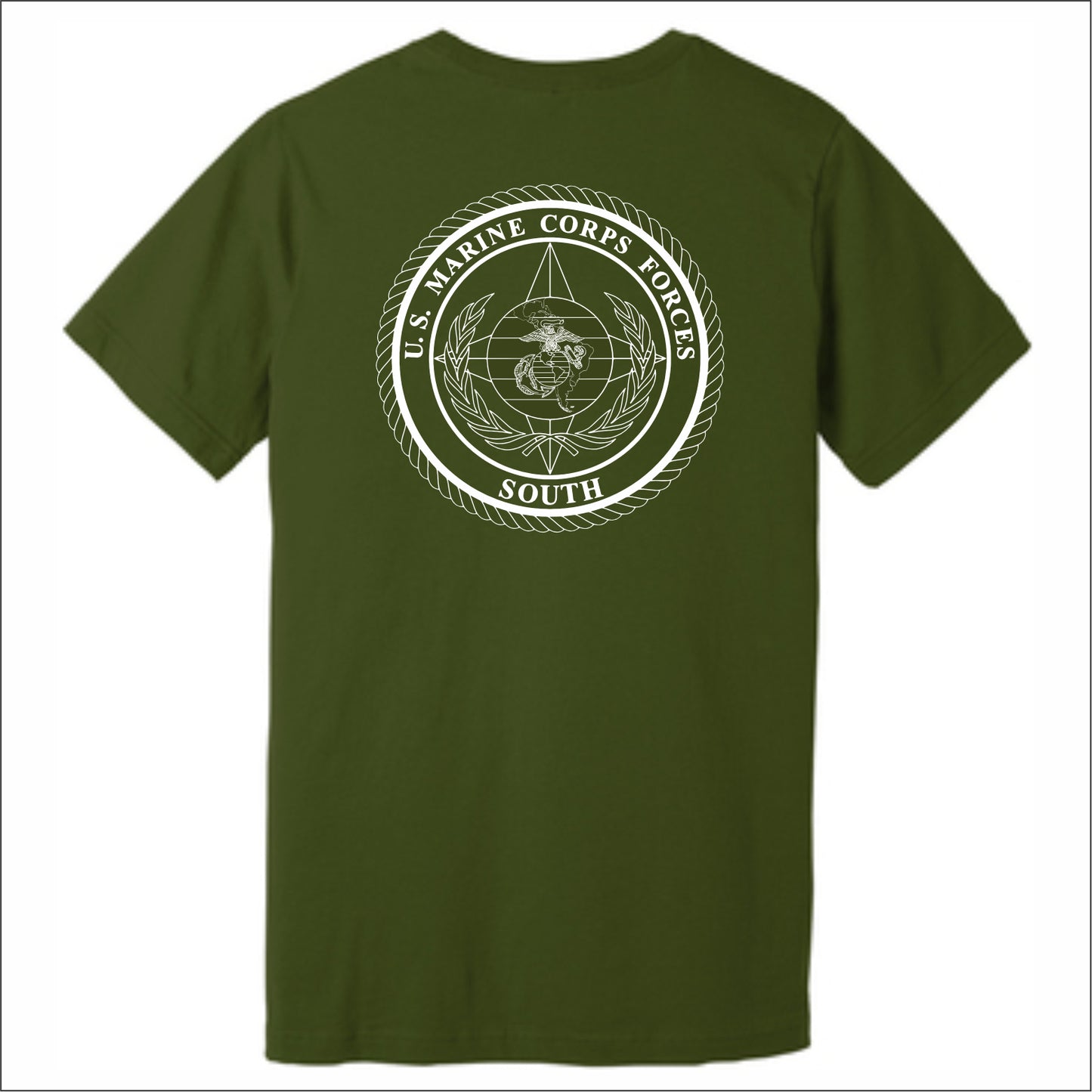 MARFORSOUTH Soft Jersey T-shirt
