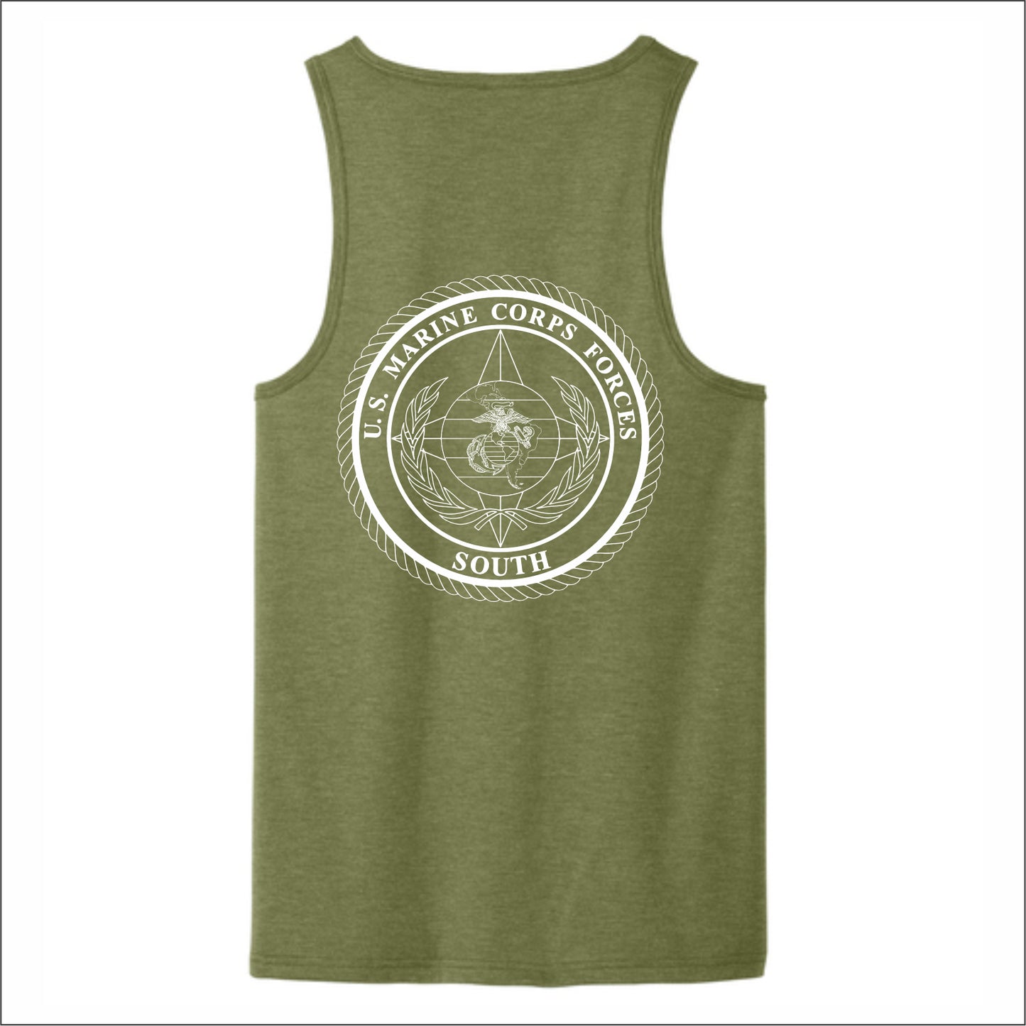 MARFORSOUTH Allmade Unisex Tri-Blend Tank
