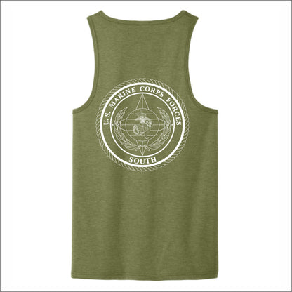 MARFORSOUTH Allmade Unisex Tri-Blend Tank