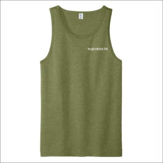 MARFORSOUTH Allmade Unisex Tri-Blend Tank