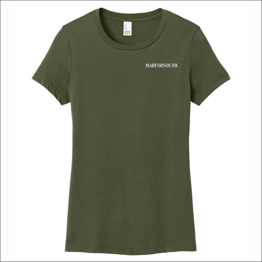 MARFORSOUTH Ladies Perfect Weight Tee