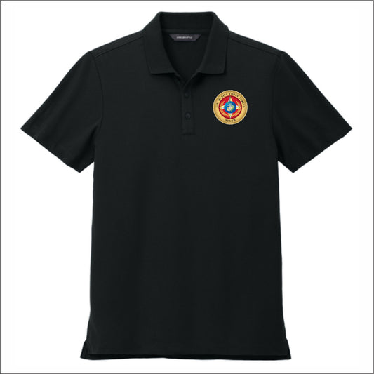MARFORSOUTH Stretch Pique Polo