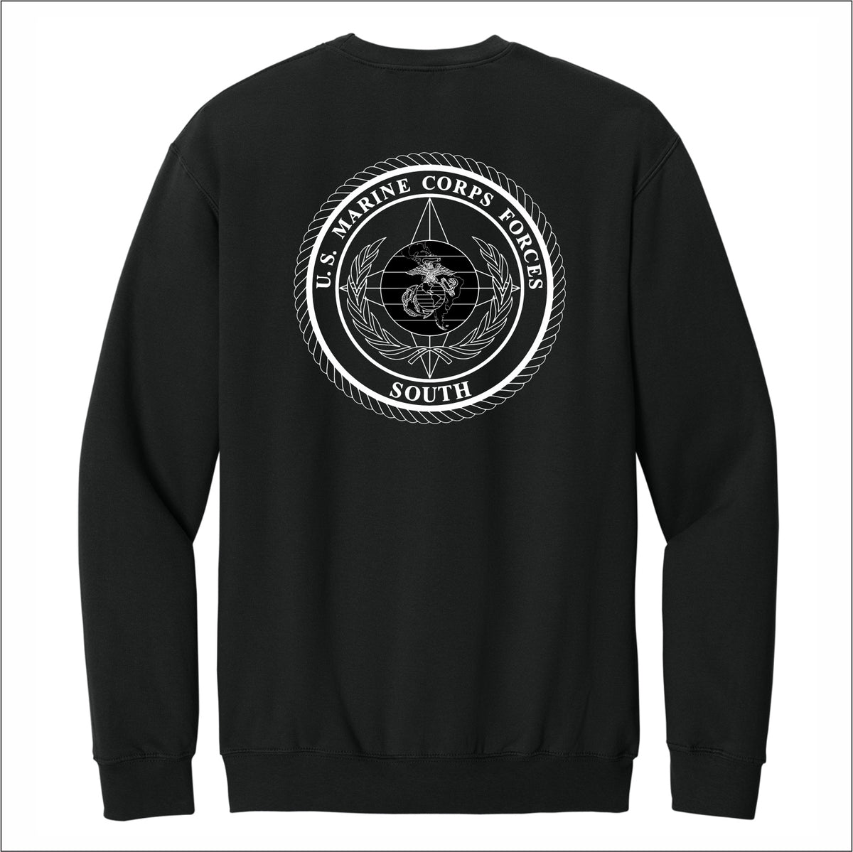 MARFORSOUTH Softstyle Crewneck Sweatshirt